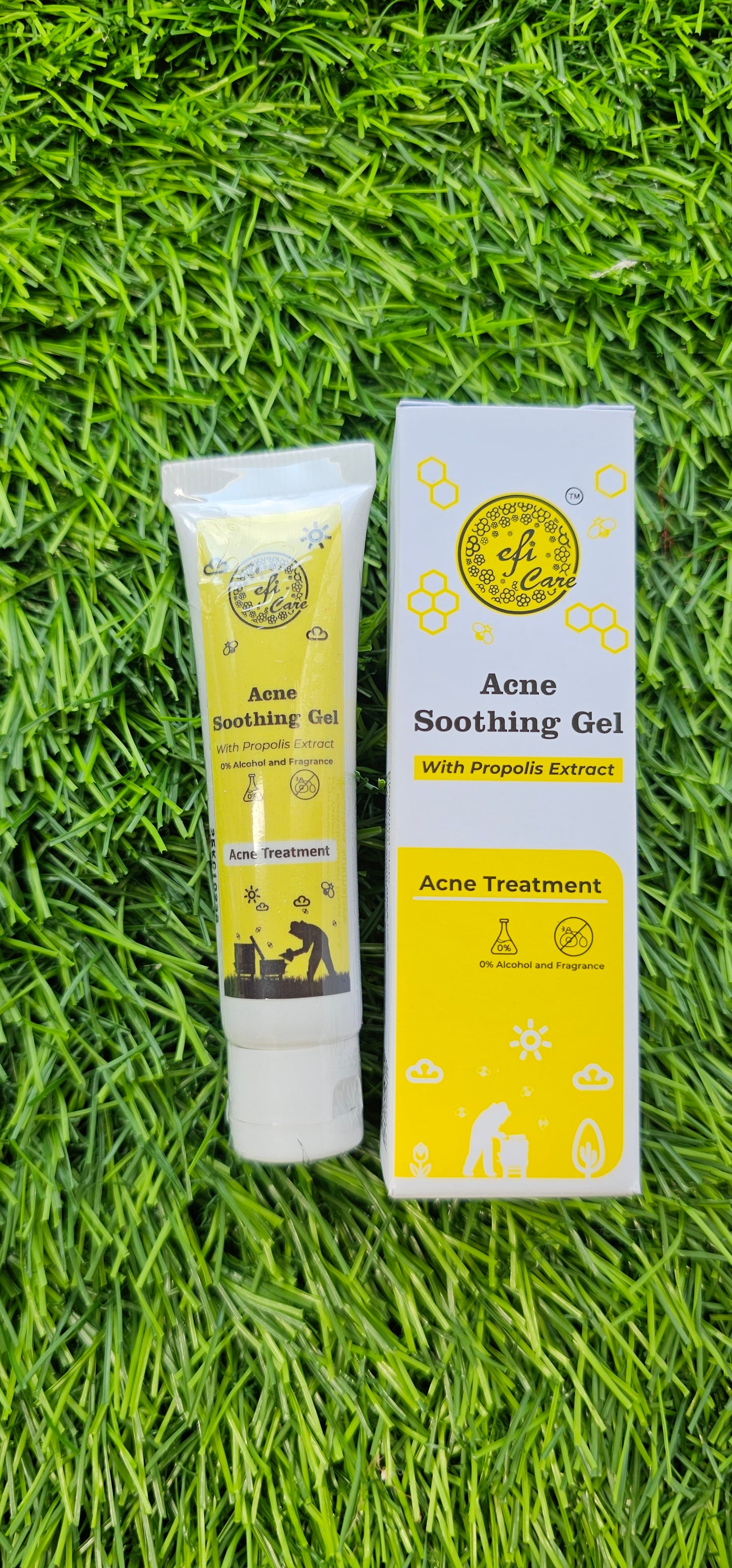 Efi Acne Soothing Gel (15 gram) 0% Alcohol, 0% Fragrance