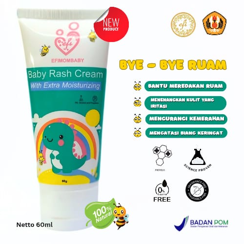 BABY RASH CREAM 60g