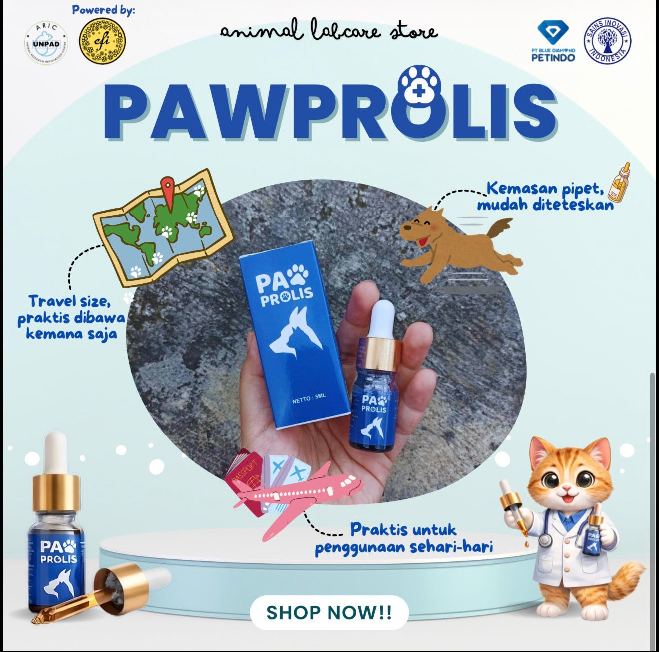 Pawprolis 5mL - New
