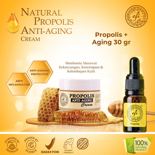 Combo Deal: Propolis 10 mL + Propolis Anti Aging Cream 30 gram
