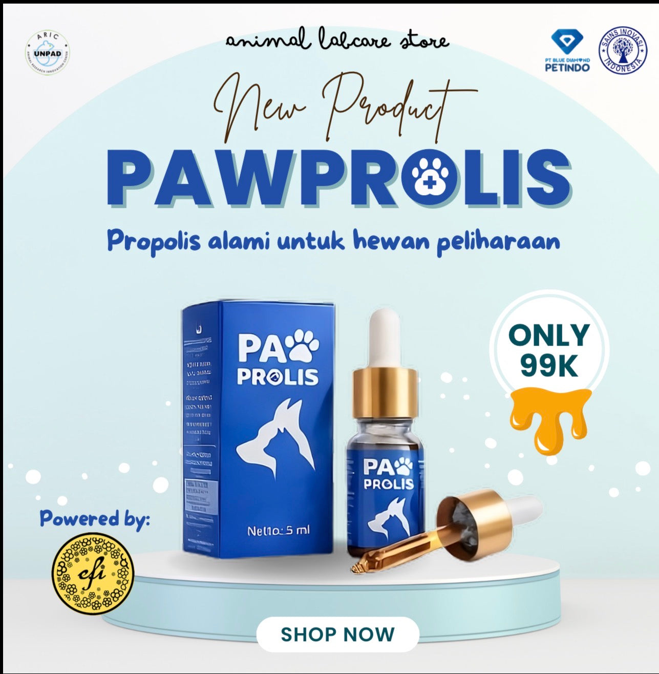 Pawprolis 5mL -  New