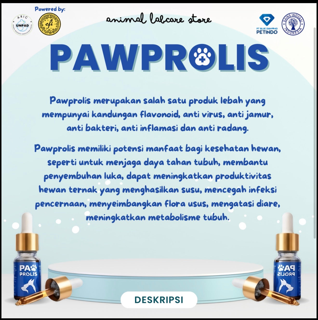 Pawprolis 5mL -  New