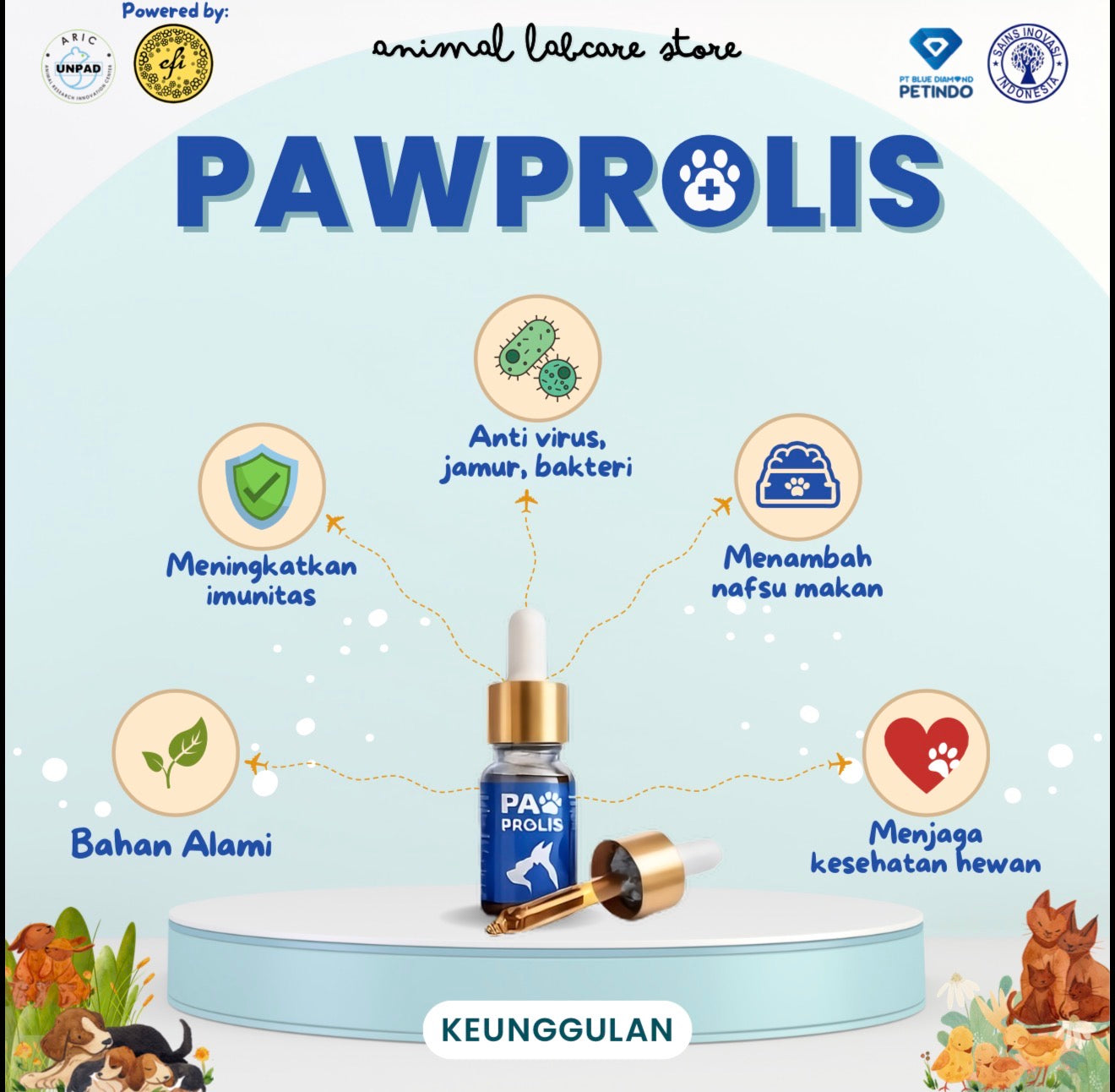 Pawprolis 5mL -  New