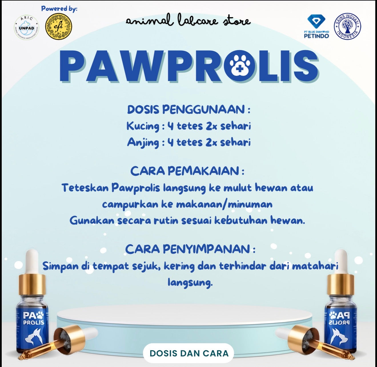 Pawprolis 5mL -  New