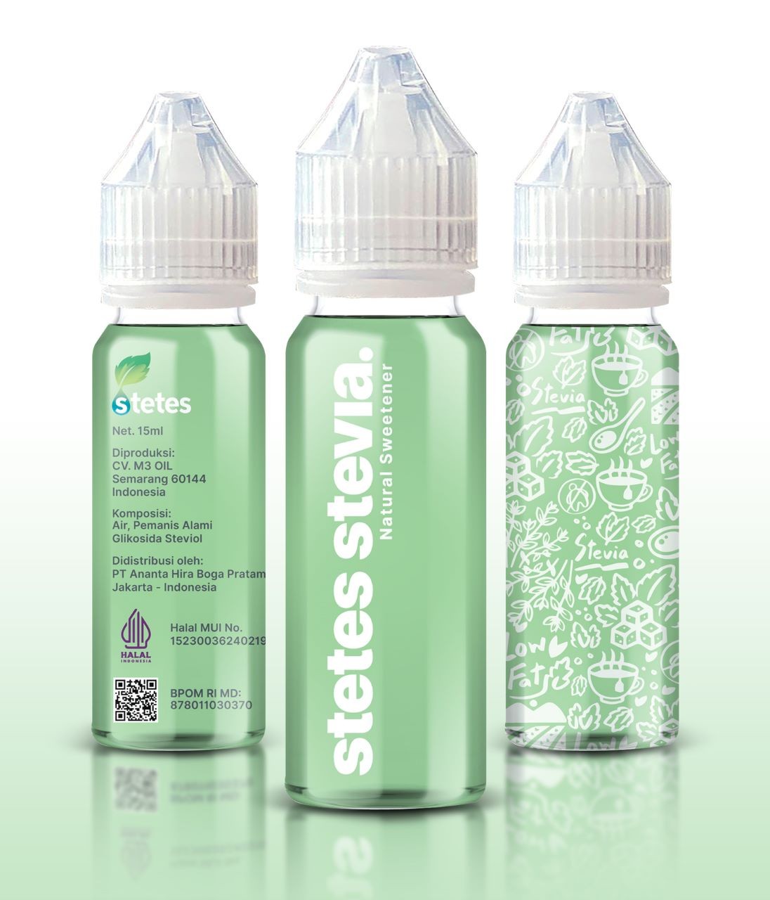 Stetes Stevia 15 mL