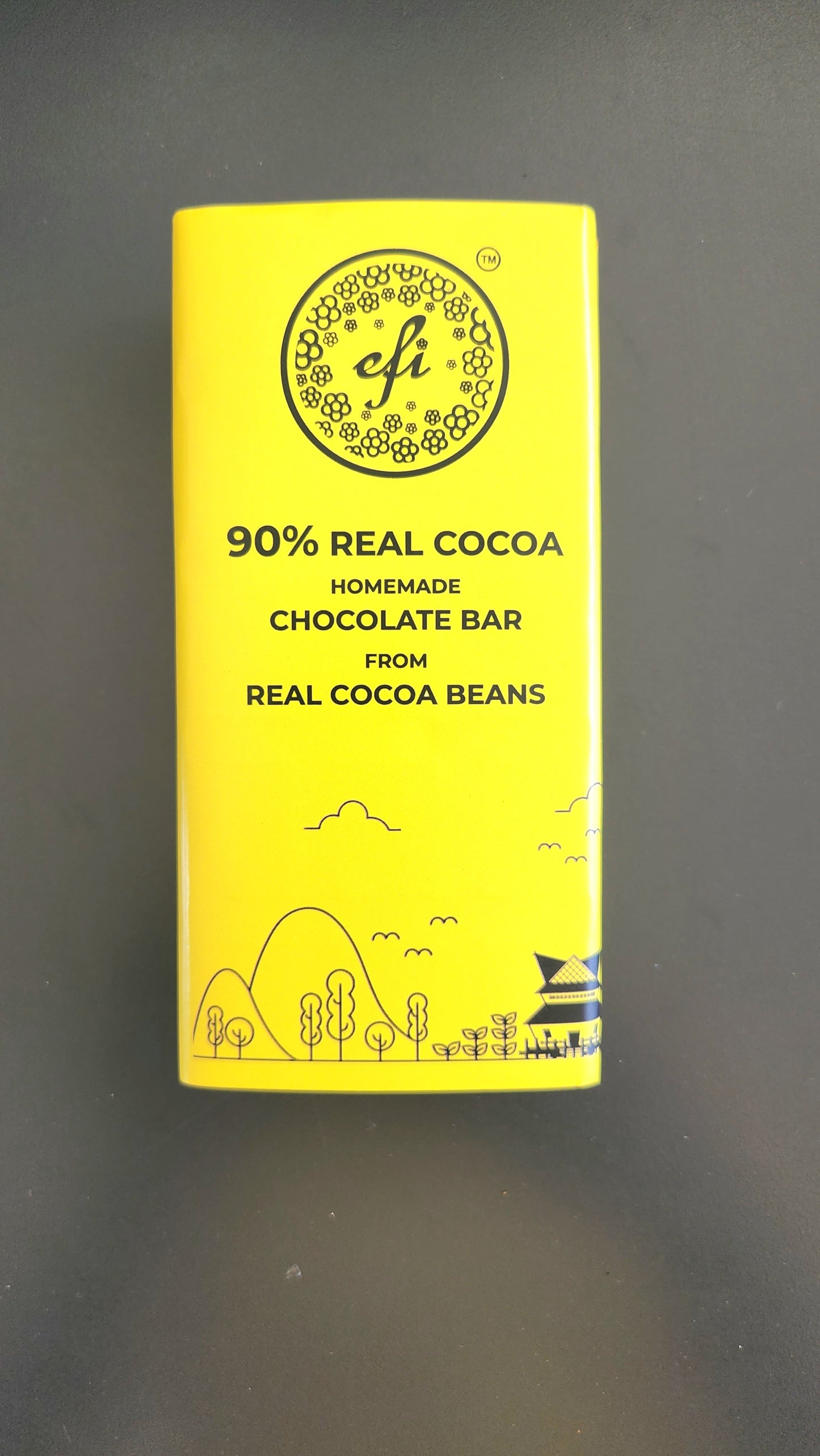 Efi chocolate (90% cocoa)