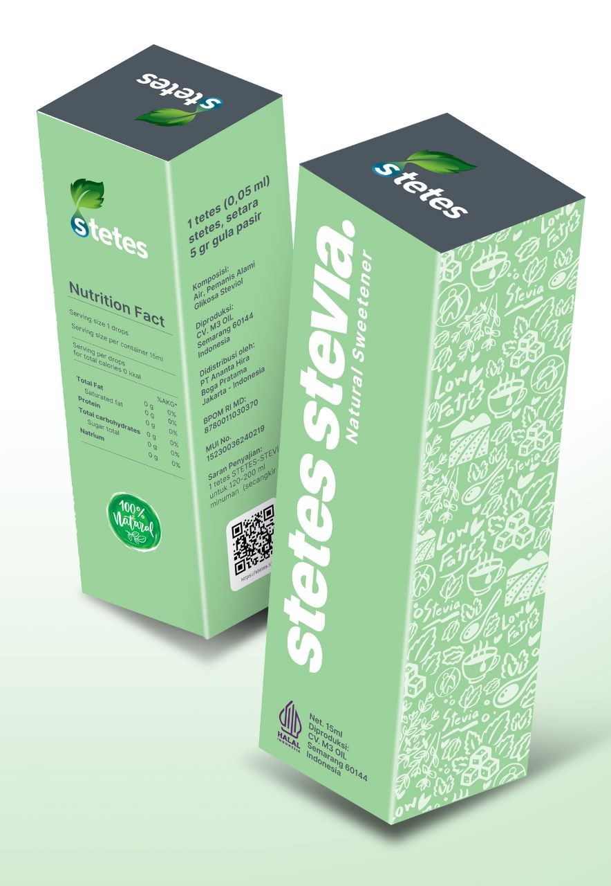 Stetes Stevia 15 mL