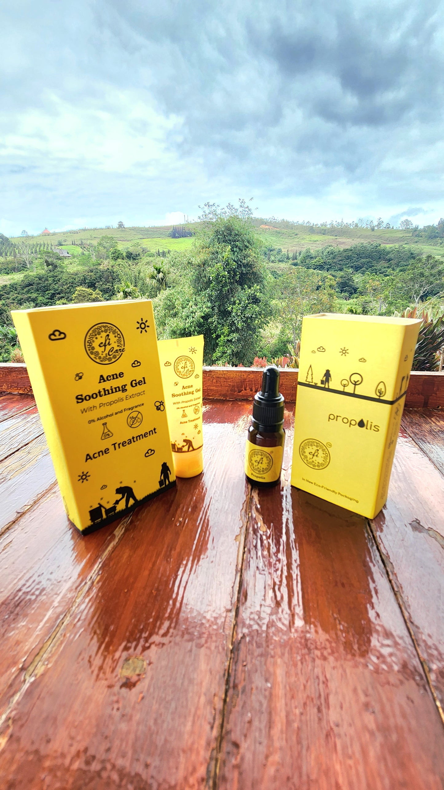 Combo Deal (1): Propolis + Acne Soothing Gel (0% alcohol, 0% fragrance)