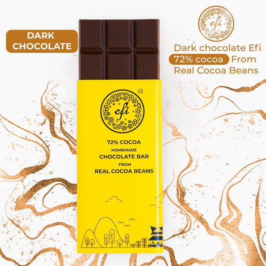 Efi chocolate (72% cocoa)